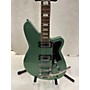 Used Reverend Used Reverend Warhawk RT Solid Body Electric Guitar Metallic Alpine