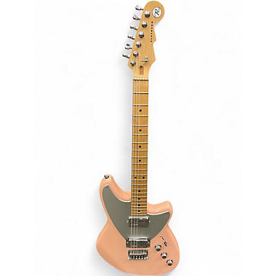 Used Reverend Z-ONE PINK Solid Body Electric Guitar