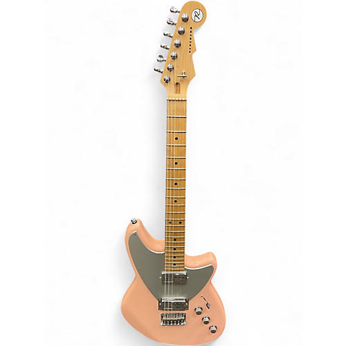 Used Reverend Z-ONE PINK Solid Body Electric Guitar PINK