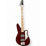 Used Reverend ZSG Burgundy Electric Bass Guitar Burgundy