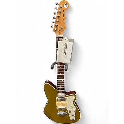Used Reverend ZSG GOLD Solid Body Electric Guitar