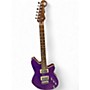 Used Reverend ZSG ITALIAN PURPLE Solid Body Electric Guitar ITALIAN PURPLE