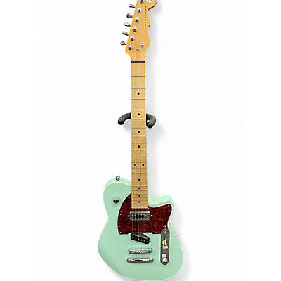 Used Reverend buckshot teal Solid Body Electric Guitar