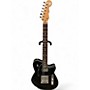 Used Reverend cross cut NOS midnight black Solid Body Electric Guitar midnight black