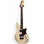 Used Reverend descent baritone White Baritone Guitars White