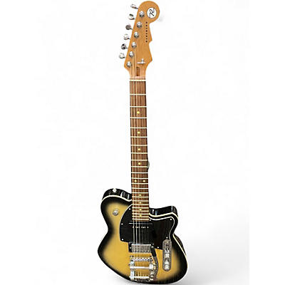 Used Reverend double agent 2 Color Sunburst Solid Body Electric Guitar