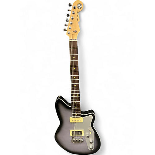 Used Reverend double agent perriwinkle burst Solid Body Electric Guitar perriwinkle burst