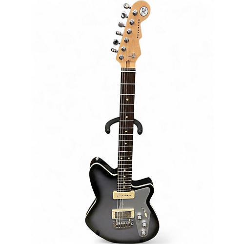 Used Reverend double agent w NOS periwinkle burst Solid Body Electric Guitar periwinkle burst