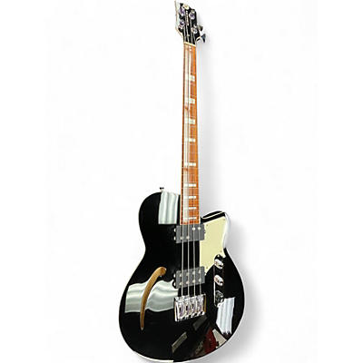 Used Reverend dub king Black Electric Bass Guitar