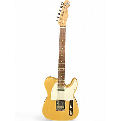 Used Reverend eastsider Natural Solid Body Electric Guitar
