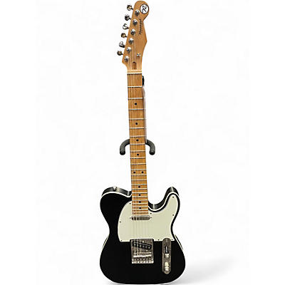 Used Reverend eastsider Satin Black Solid Body Electric Guitar