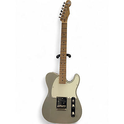 Used Reverend eastsider e Silver Solid Body Electric Guitar