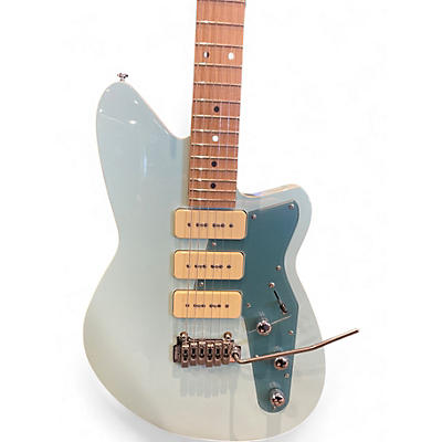 Used Reverend jetstream 390 blue Solid Body Electric Guitar