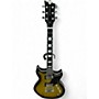 Used Reverend sensei limited edition 2 Tone Sunburst Solid Body Electric Guitar 2 Tone Sunburst
