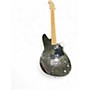 Used Reverend tom koffin black metal flake Solid Body Electric Guitar black metal flake