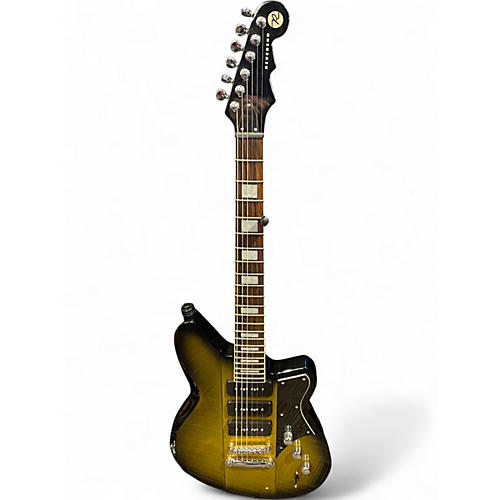 Used Reverend warhawk 390 METALLIC TOBACCO BURST Solid Body Electric Guitar METALLIC TOBACCO BURST