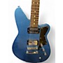 Used Reverend warhawk Metallic Blue Solid Body Electric Guitar Metallic Blue