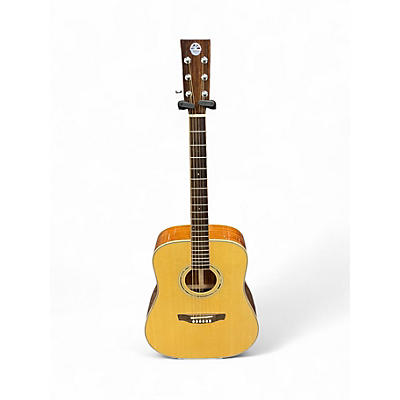 Used Revival RG27 Natural Acoustic Guitar