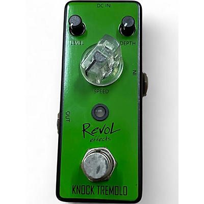 Used Revol Effects Knock Tremolo Effect Pedal