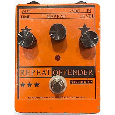Used Revolution REPEAT OFFENDER Effect Pedal