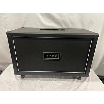 Used Revv Amplification 2X12 Horizontal Cabinet Guitar Cabinet