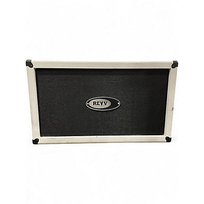 Used Revv Amplification 2x12 Custom Guitar Cabinet