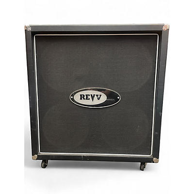 Used Revv Amplification 4X12 CLOSED BACK Guitar Cabinet