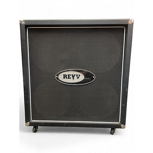 Used Revv Amplification 4X12 CLOSED BACK Guitar Cabinet