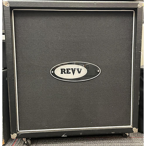 Revv Amplification Used Revv Amplification 4x12 Generator Cab Guitar Cabinet