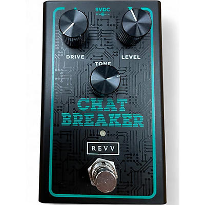 Used Revv Amplification CHAT BREAKER Effect Pedal