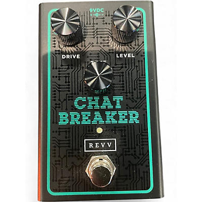 Used Revv Amplification CHATBREAKER Effect Pedal