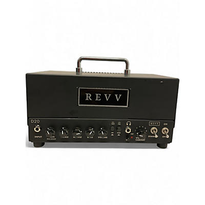 Revv Amplification Used Revv Amplification D20 Solid State Guitar Amp Head