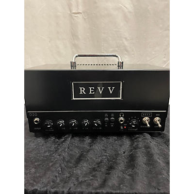 Revv Amplification Used Revv Amplification D20 Tube Guitar Amp Head