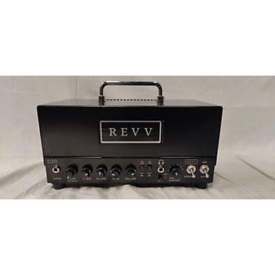 Revv Amplification Used Revv Amplification D20 Tube Guitar Amp Head