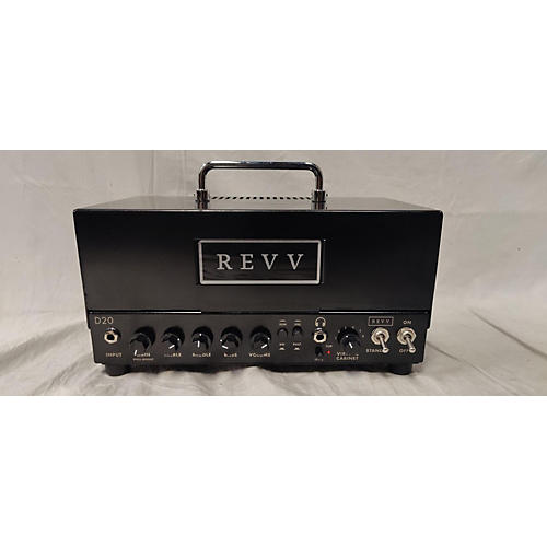 Revv Amplification Used Revv Amplification D20 Tube Guitar Amp Head