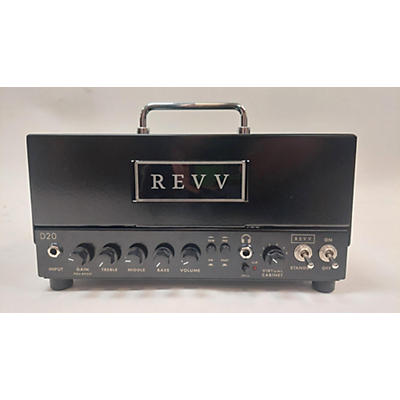 Revv Amplification Used Revv Amplification D20 Tube Guitar Amp Head