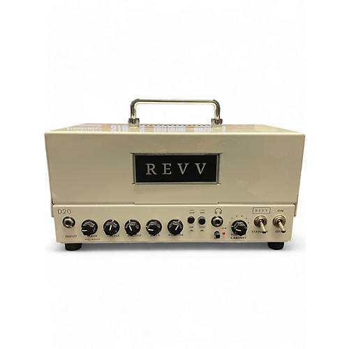 Revv Amplification Used Revv Amplification D20 Tube Guitar Amp Head