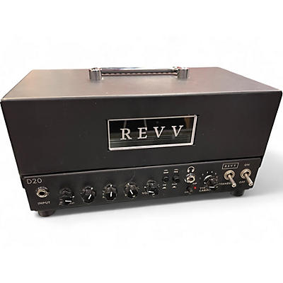 Used Revv Amplification D20 Tube Guitar Amp Head