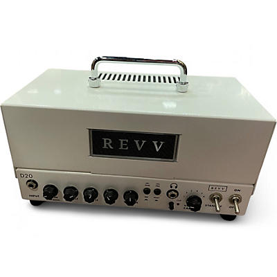 Used Revv Amplification D20 Tube Guitar Amp Head
