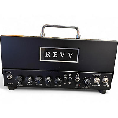 Used Revv Amplification D20 Tube Guitar Amp Head