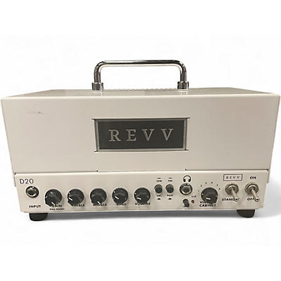 Used Revv Amplification D20 Tube Guitar Amp Head
