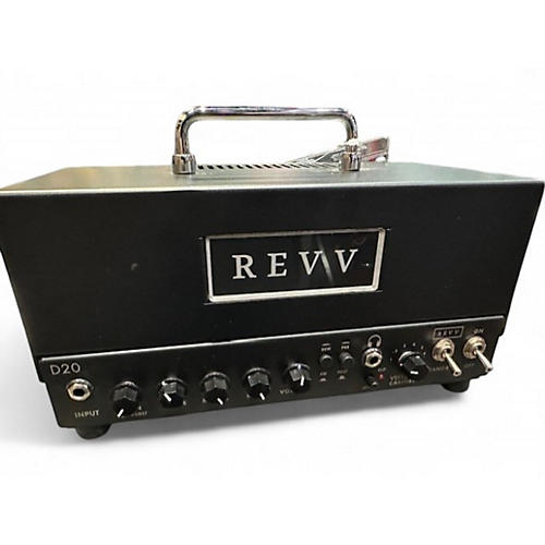 Used Revv Amplification D20 Tube Guitar Amp Head