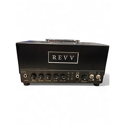 Used Revv Amplification D20 Tube Guitar Amp Head