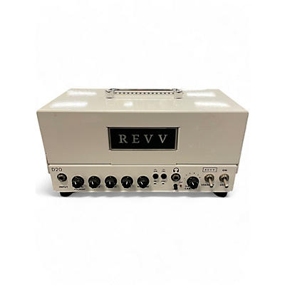 Used Revv Amplification D20 Tube Guitar Amp Head