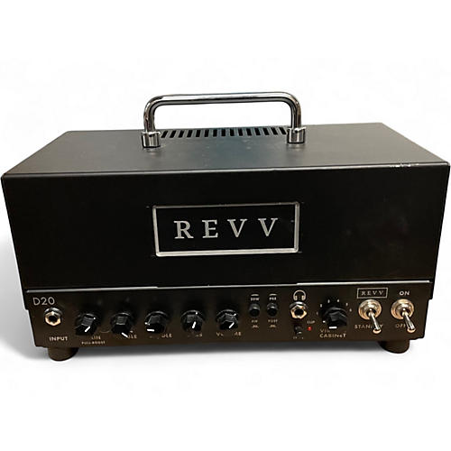 Used Revv Amplification D20 Tube Guitar Amp Head