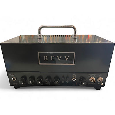 Used Revv Amplification D20 Tube Guitar Amp Head