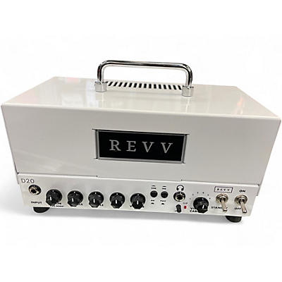 Used Revv Amplification D20 Tube Guitar Amp Head