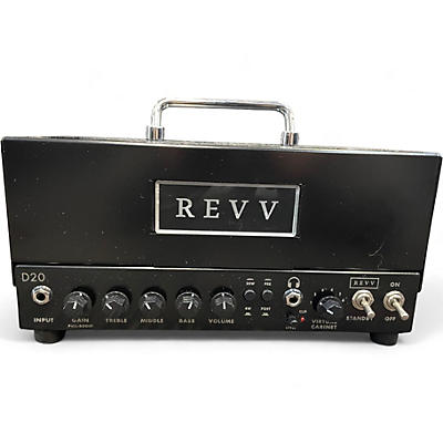 Used Revv Amplification D20 Tube Guitar Amp Head