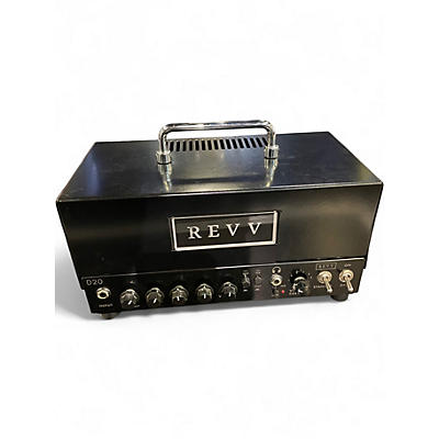 Used Revv Amplification D20 Tube Guitar Amp Head