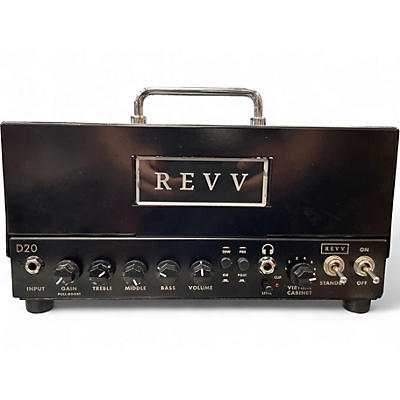 Used Revv Amplification D20 Tube Guitar Amp Head